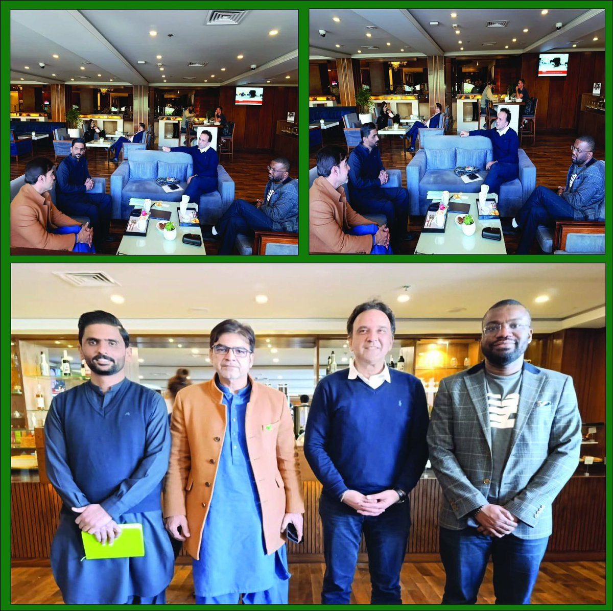 OCHA Pakistan (@ochapakistan) on Twitter photo OCHA Head of Office <a href="/ACGEHA/">Carlos GEHA</a> met with Muslim Aid Pakistan leadership to enhance collaboration for supporting Pakistan’s most vulnerable communities. Together, we aim to strengthen humanitarian efforts and build resilience in disaster-affected areas.
#Partnerships #UNOCHA OCHA Head of Office <a href="/ACGEHA/">Carlos GEHA</a> met with Muslim Aid Pakistan leadership to enhance collaboration for supporting Pakistan’s most vulnerable communities. Together, we aim to strengthen humanitarian efforts and build resilience in disaster-affected areas.
#Partnerships #UNOCHA