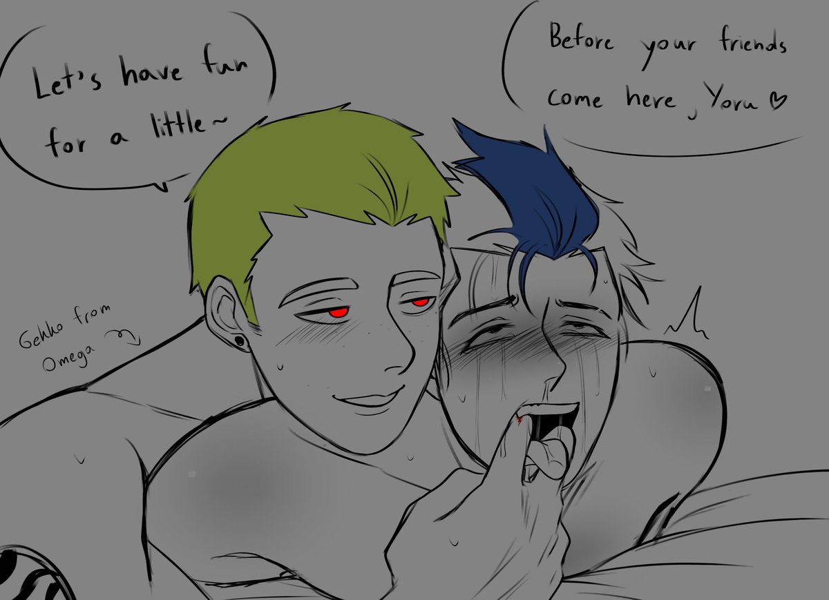 [Gekko/Yoru]

I told you don’t entry site alone