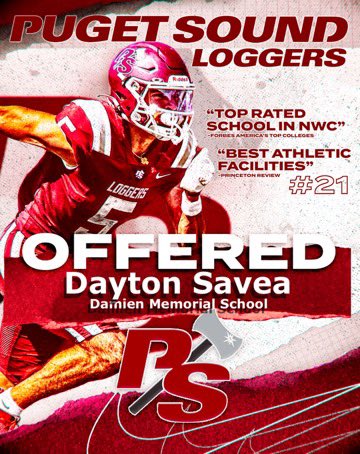 Dayton Savea (@daytonsavea) on Twitter photo Truly blessed to receive my 3rd offer from the University of <a href="/univpugetsound/">Univ. of Puget Sound</a>! Huge blessing!🤙🏽 <a href="/CoachCarskie/">David Carskie 🪓</a> <a href="/jeffthomas4/">Jeff Thomas</a>
<a href="/Bonez_Tuitele/">Anthony Tuitele</a> Truly blessed to receive my 3rd offer from the University of <a href="/univpugetsound/">Univ. of Puget Sound</a>! Huge blessing!🤙🏽 <a href="/CoachCarskie/">David Carskie 🪓</a> <a href="/jeffthomas4/">Jeff Thomas</a>
<a href="/Bonez_Tuitele/">Anthony Tuitele</a>