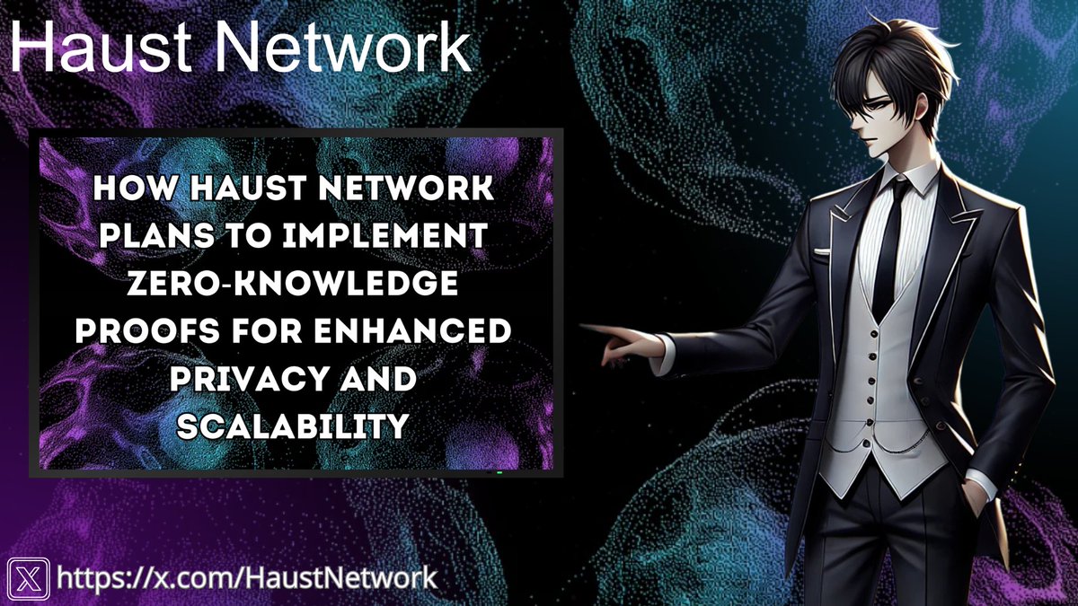 CabralCory59139's tweet photo. How @HaustNetwork Plans to Implement Zero-Knowledge Proofs for Enhanced Privacy and Scalability
#crypto #web3 #DeFi #CryptoWalletApp https://t.co/YgcMfOb6JU