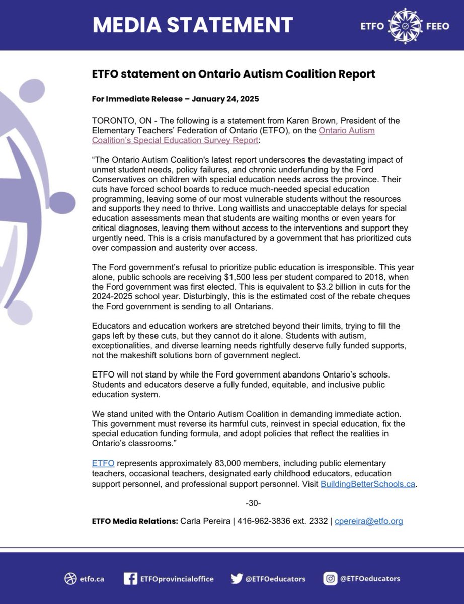 ETFO Peel tweet media