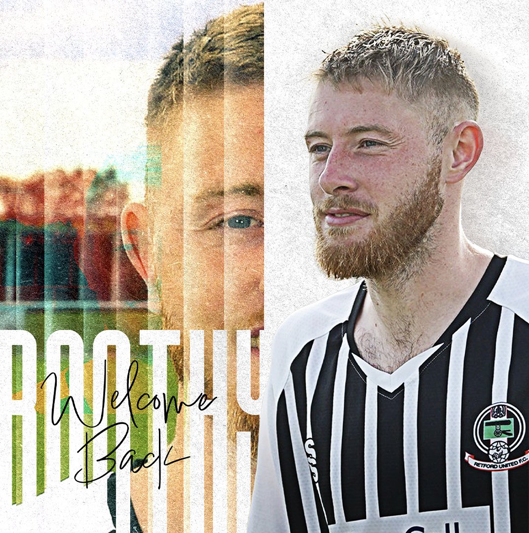 Retford United (P) tweet media