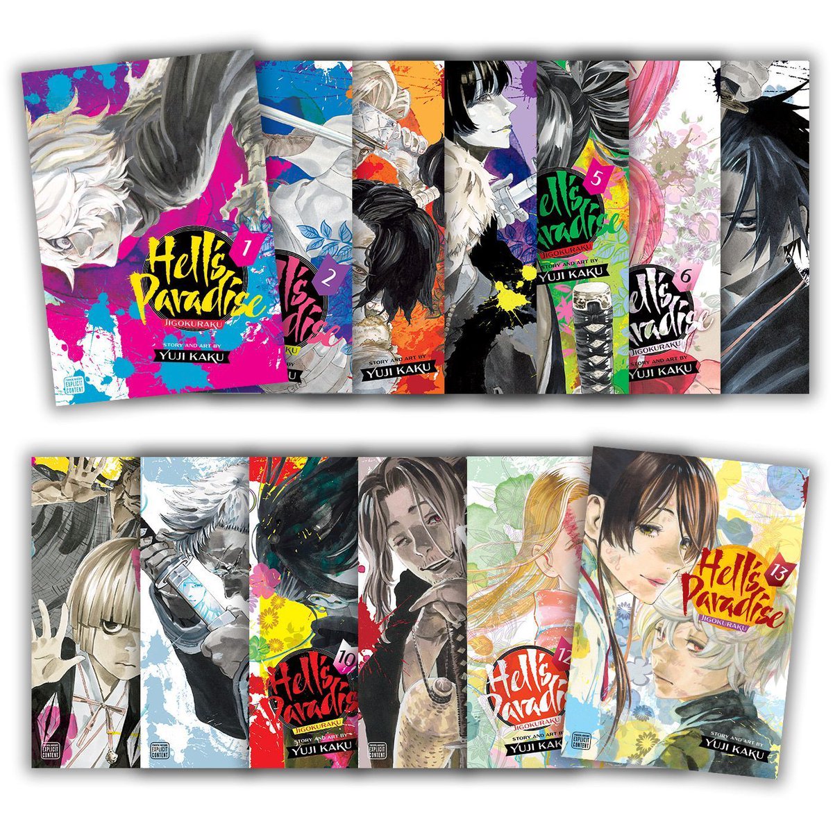 Announcement: Collect the complete story of Hell's Paradise