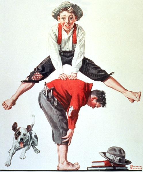 Norman Rockwell tweet media