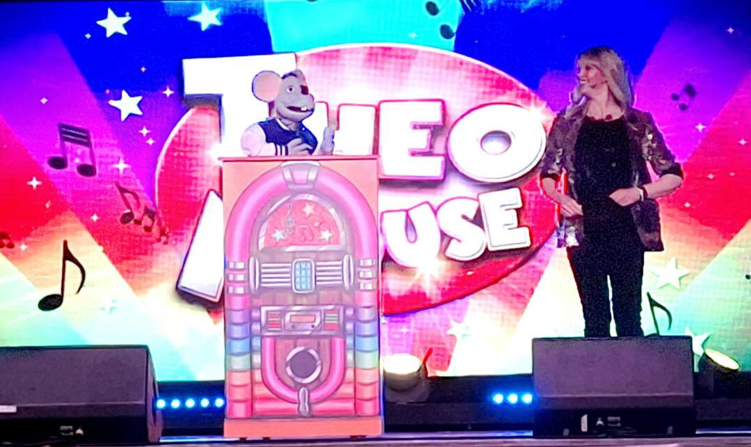 Great to start our <a href="/Butlins/">Butlin's</a> tour this week. I’m really enjoying myself.