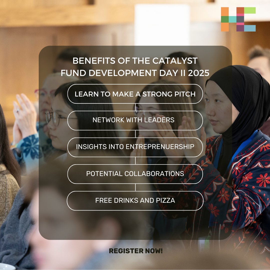 Join us for an opening launch of the Catayst Fund Prize in our Catayst Fund Development Day II event on 17 March 2025. There will be lots of great benefits and information about the application of the Catalyst Fund prize!
Register here: homerton.cam.ac.uk/events/catalys…
See you there!