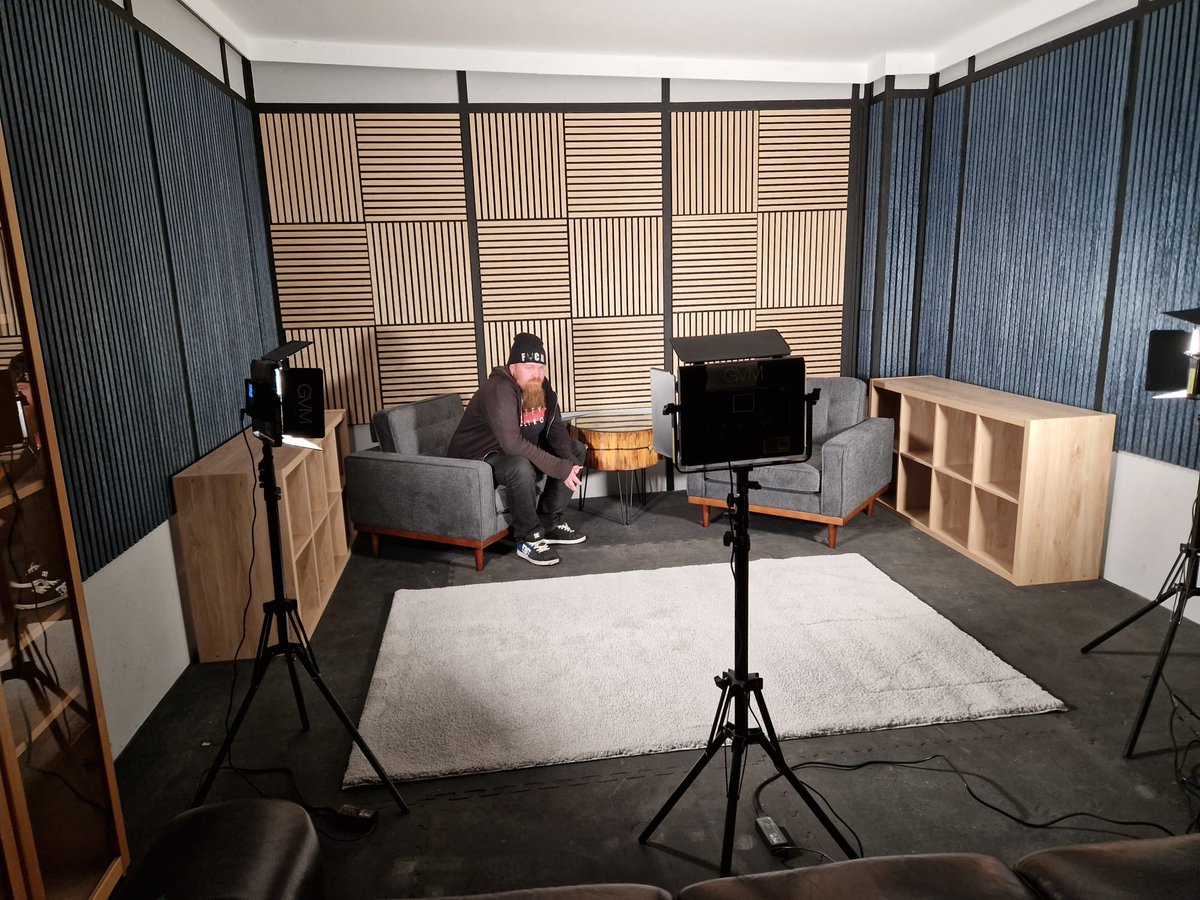 Our new Podcast Studio is nearing completion. If you are a veteran who would like to come and tell your story about how you have overcome difficulties after leaving the Forces and have gone on to turn your life around then give us a shout.