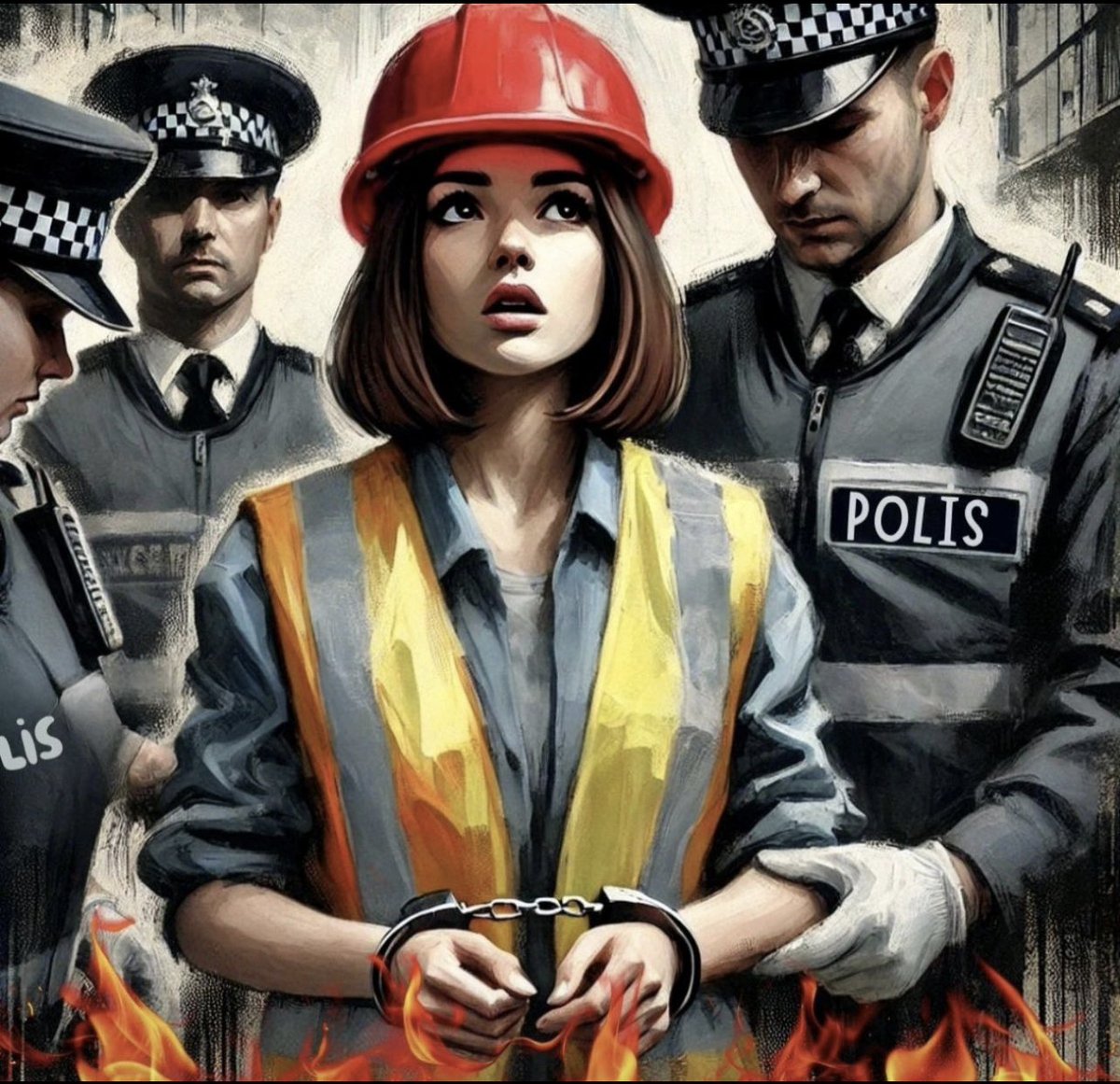 Sevgili takipçilerim destek verin lütfen retweet yapın. BİZ SİZİN EŞİNİZİ, OĞLUNUZU, ÇOCUKLARINIZI, BABANIZI, iş kazası geçirmesin diye işverene rehberlik, danışmanlık yapıyoruz! KATİL değiliz! Destek LÜTFEN! #isguevenliğiuzmanıguenahkecisideğildir #isguevenliğiuzmanınadokunma