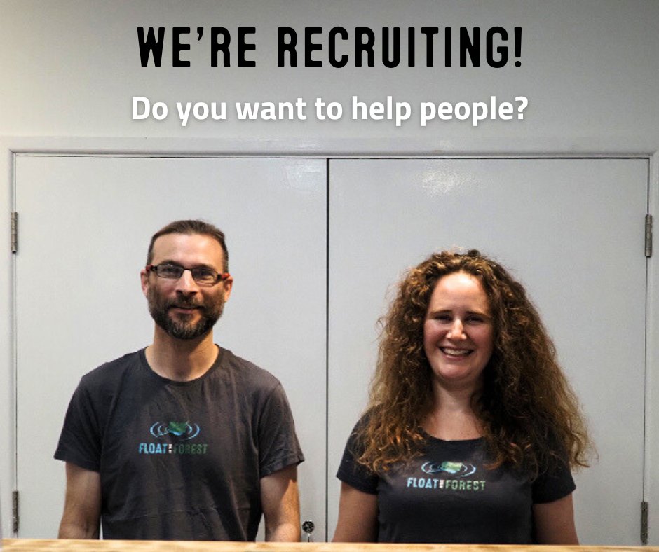 👀 We're recruiting! 👀
We're looking for capable people who want to help. They could become part of our team of Float Hosts, facilitating amazing experiences.
Find out more and apply online here:
floatintheforest.co.uk/float-host-job…