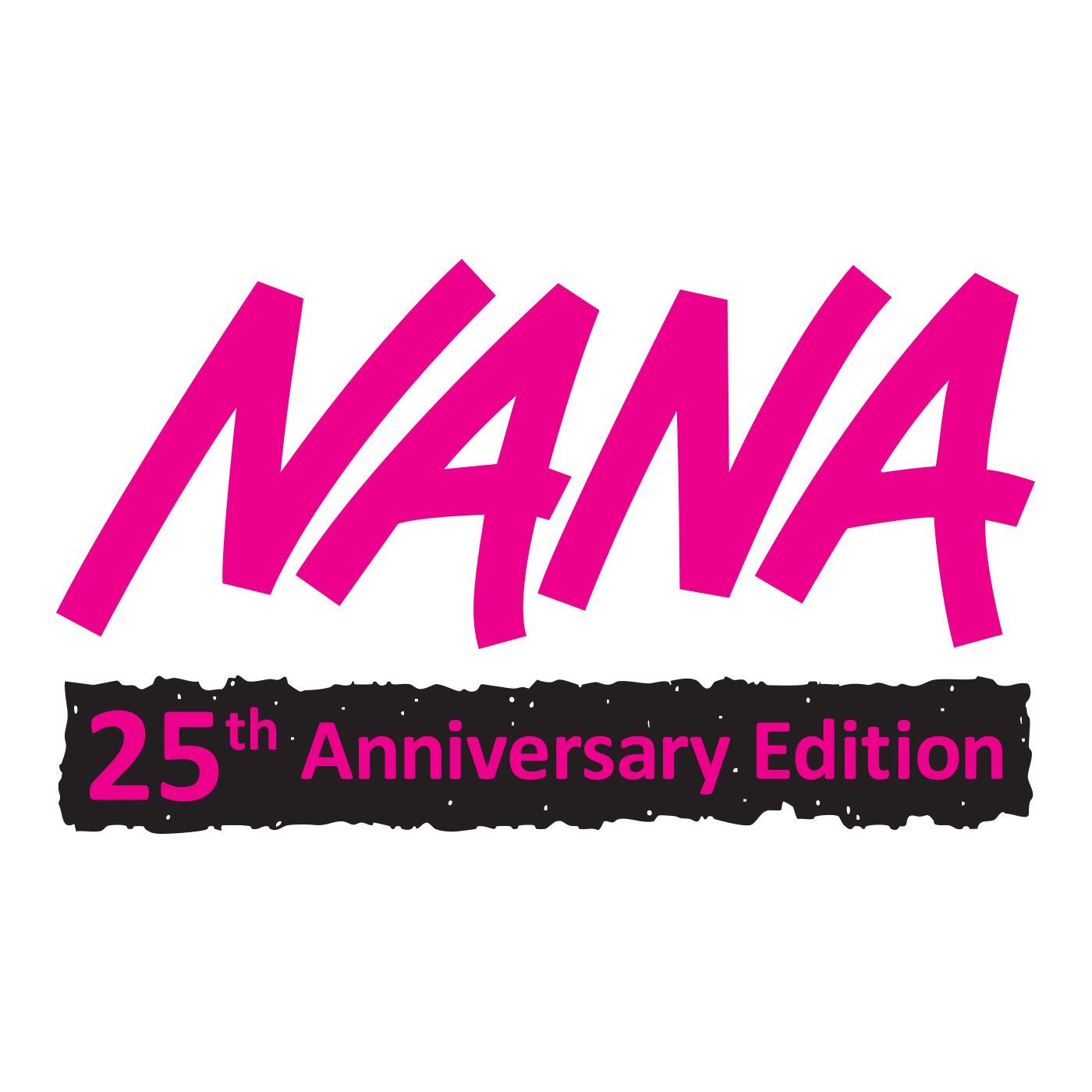 nana 25th anniversary edition visual