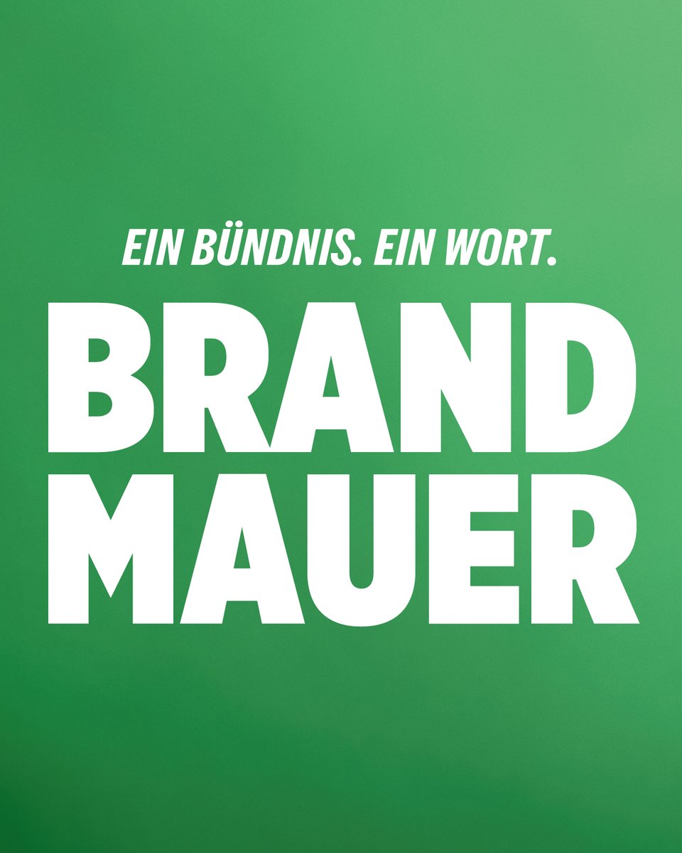 Aus Gründen.
