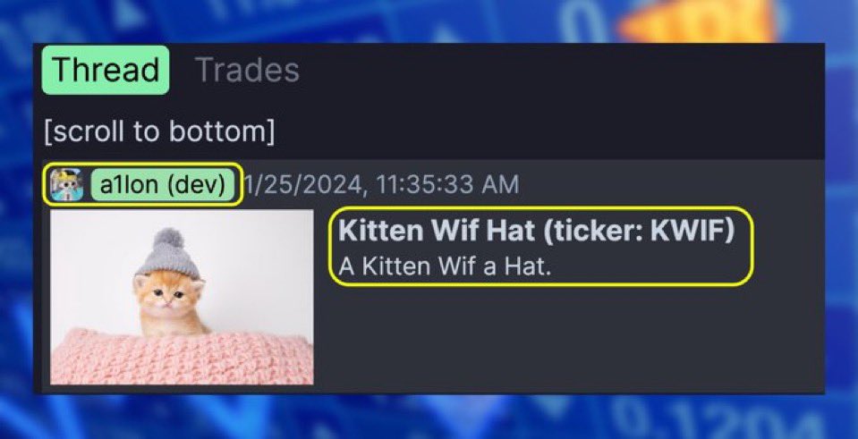 $kwif 1 year anniversary tomorrow. 1st meme on pump.fun deployed by <a href="/a1lon9/">alon</a> .