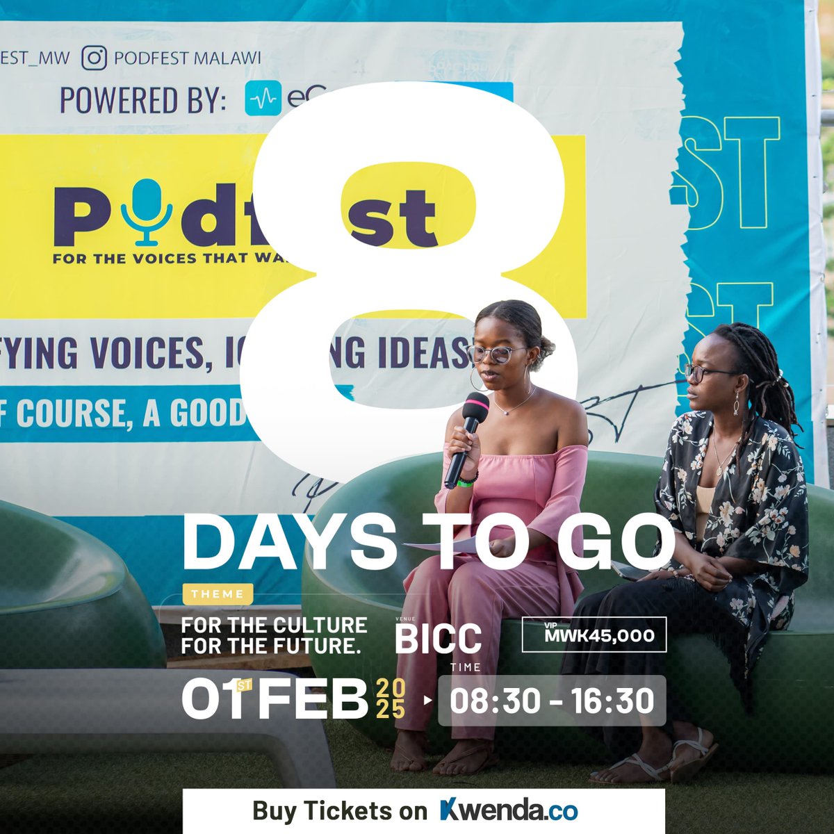 PodFest Malawi tweet media