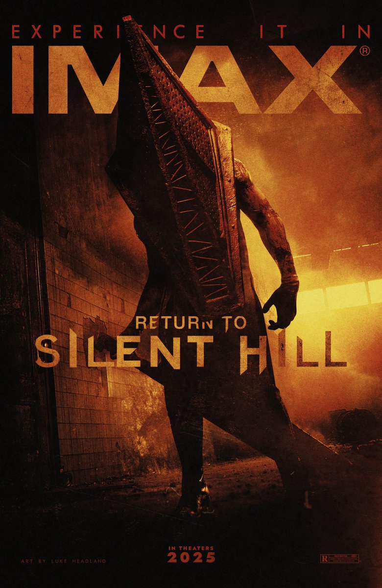 If #ReturnToSilentHill was released in IMAX…