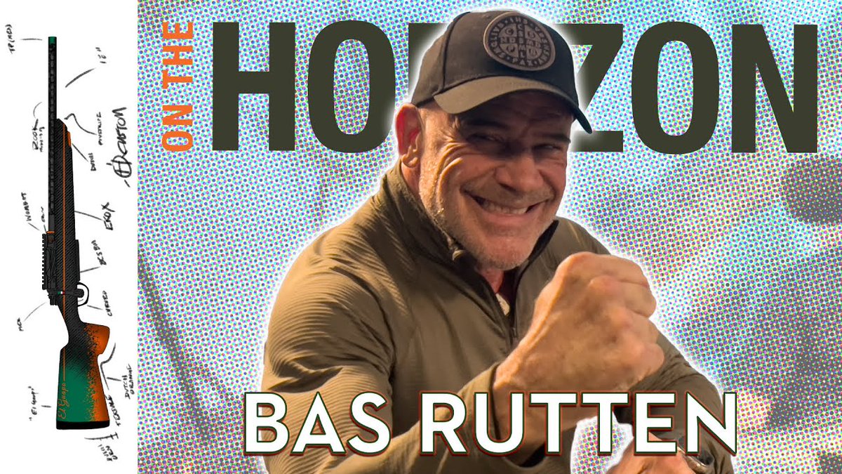 HorizonFirearms's tweet photo. On this week's On the Horizon podcast, UFC Hall of Famer @BasRuttenMMA is in the studio. Hear all about Bas' upbringing, how he became a fighter, the custom rifle we are building for him, Karate Combat, and much more! 🤛
Watch it on our YouTube channel [https://t.co/EKDo37DhSy] https://t.co/SFY6DQyr23