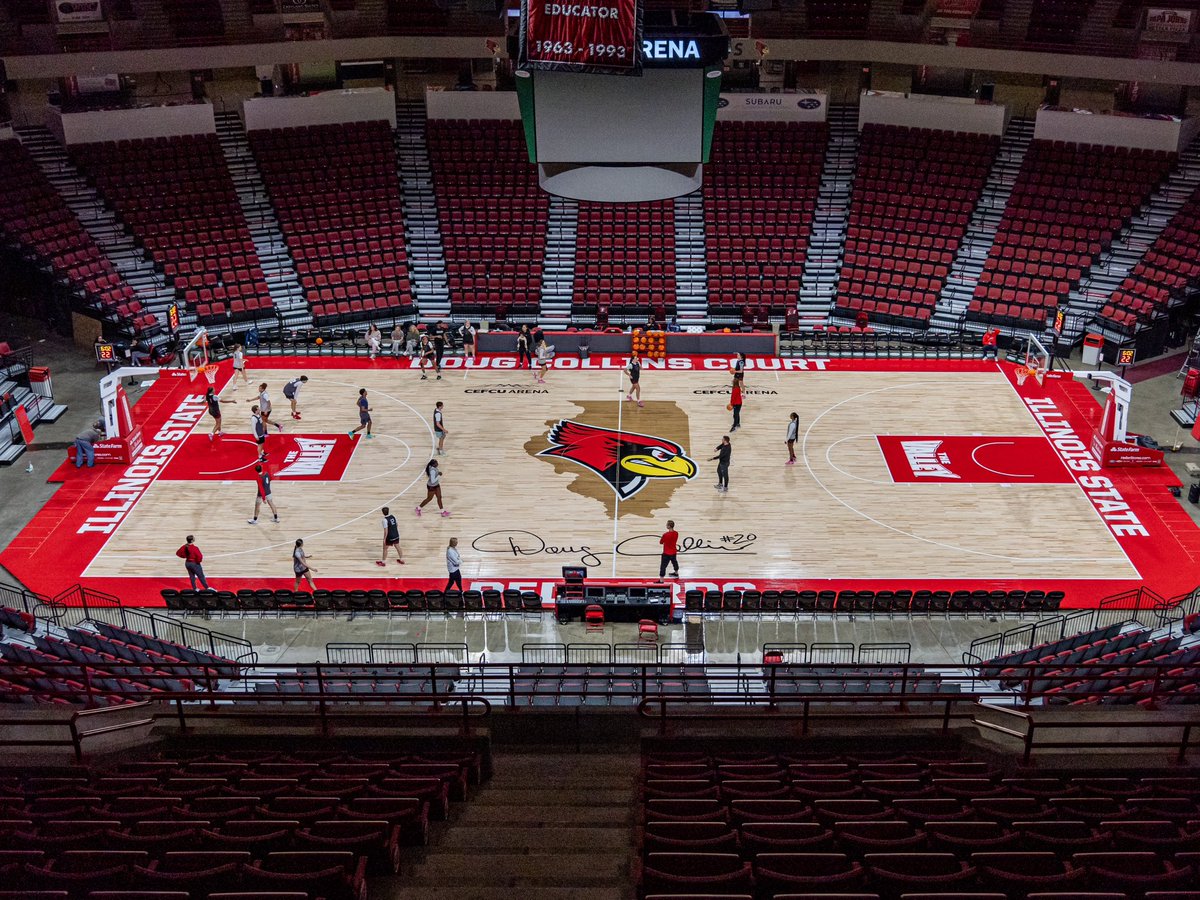 Practice 1 on the new court🤩