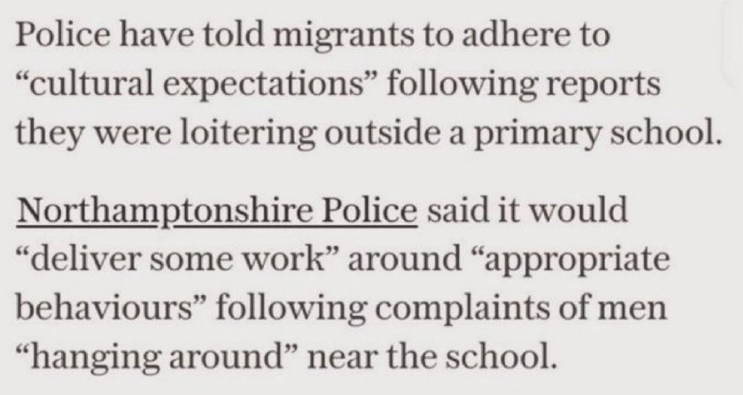 triffic_stuff_'s tweet photo. @ThatAlexWoman “Different cultural expectations”

That is f*cking wild!!

Why the f*ck are we allowing ANYONE in this country with those “expectations”?

Look where that has got us today. 

Young girls sacrificed to the altar of multiculturalism. 

Absolutely infuriating 🤬🤬 https://t.co/qysgCCQI4I