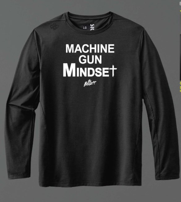 BoBassett06's tweet image. Really Exciting News! My New RUDIS gear is ready. My Machine Gun Mindset &amp;amp; Jesus Trained line is ready to be ordered. These turned out amazing. Please feel free to share. #MachineGunMindset #TeamRUDIS #JesusTrained @the_rudis 

rudis.com/collections/jo…