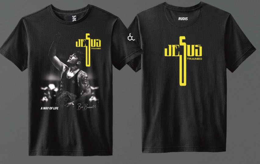 BoBassett06's tweet image. Really Exciting News! My New RUDIS gear is ready. My Machine Gun Mindset &amp;amp; Jesus Trained line is ready to be ordered. These turned out amazing. Please feel free to share. #MachineGunMindset #TeamRUDIS #JesusTrained @the_rudis 

rudis.com/collections/jo…