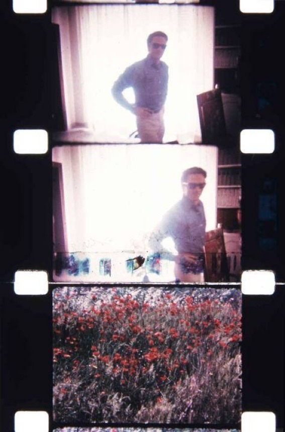 Pier Paolo Pasolini by Jonas Mekas, 1967.