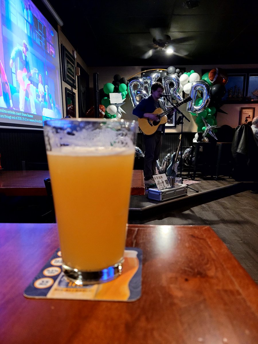 Drinking a <a href="/fiddleheadbrew/">Fiddlehead Brewing</a> and jamming out to Ty Mares. 

#HappyFriday