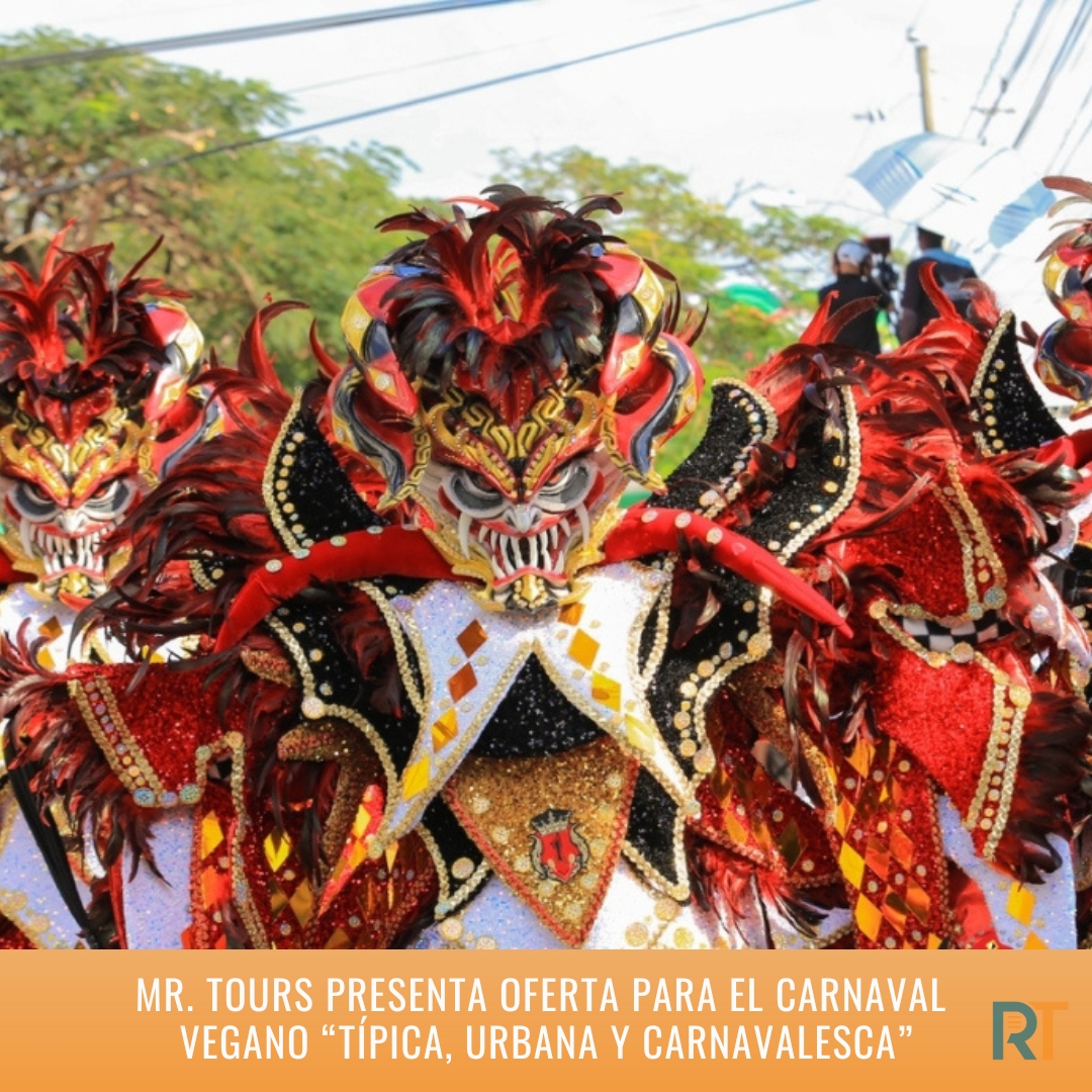 La agencia de viajes <a href="/mr_tours/">Mr. TOURS (Agencia)</a> presentó sus opciones para asistir al Carnaval Vegano, evento cultural para el que cuenta con seguros, completos y divertidos tours los domingos 02, 09, 16 y 23 de febrero 2025. ow.ly/Uhvu50UMCVK