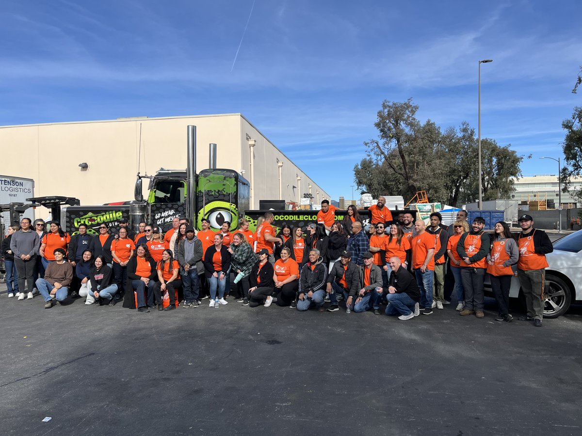 Two of our team members have been boots on the ground in LA this week, helping <a href="/HomeDepot/">The Home Depot</a> Store #6644 build supply buckets to help support recovery efforts and relief efforts from the #LAWildfires. 

We are grateful for the opportunity to pitch in, and so proud of everyone's hard