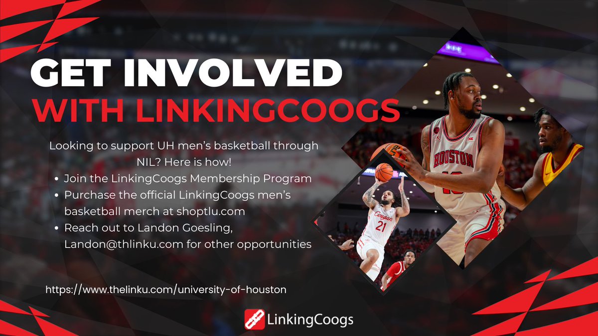 Emanuel Sharp (@emanuelsharp_) on Twitter photo Hey Coogs! Get involved with <a href="/linkingcoogs/">LinkingCoogs</a> today by visiting thelinku.com/university-of-… or getting in touch with @lando_1_ !#GoCoogs Hey Coogs! Get involved with <a href="/linkingcoogs/">LinkingCoogs</a> today by visiting thelinku.com/university-of-… or getting in touch with @lando_1_ !#GoCoogs