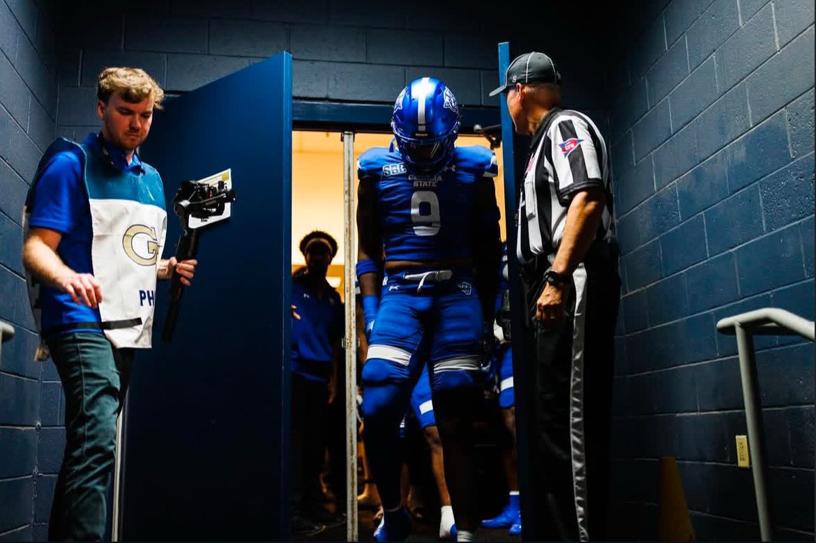 Blessed to receive an offer from Georgia State 💙