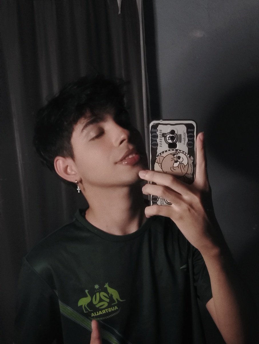 Tô quase um machinho aqui