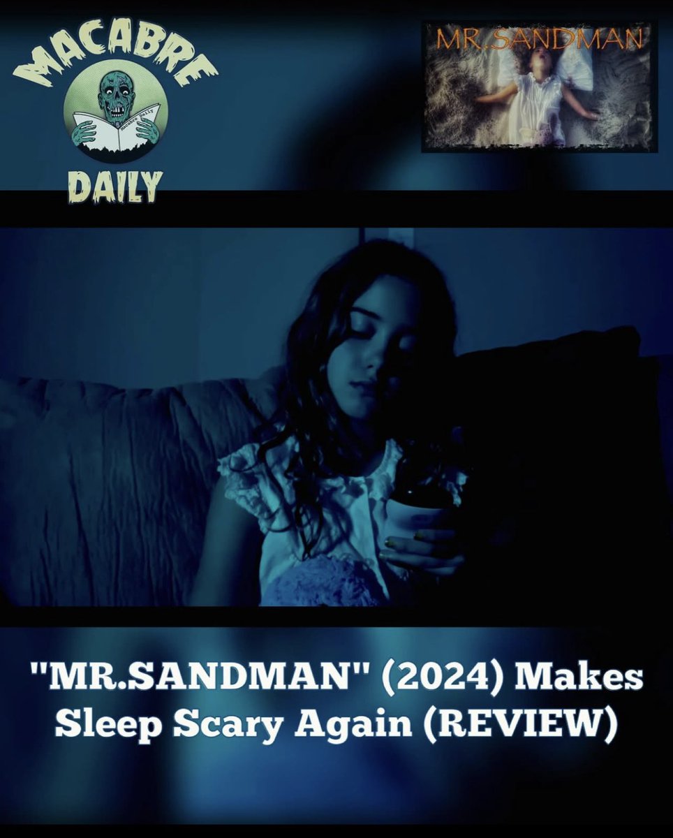AcresFilms's tweet photo. Thank you @macabredaily for the great review of Mr. Sandman. FREE on #tubi https://t.co/U5iD8f1BkW @MatthewISchmidt @BurkleyBrandon #horrorreview #horrorreviews #mrsandman #horrormovie #horrorfilm https://t.co/qVUW5Yi6dh