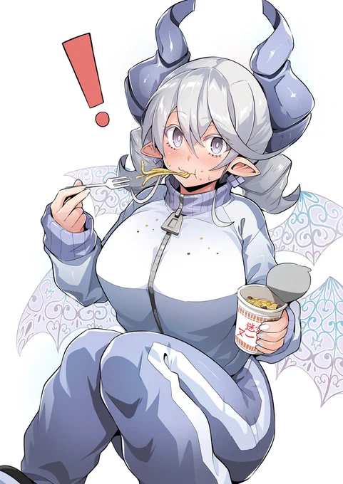 夜食ジャージ姫様 