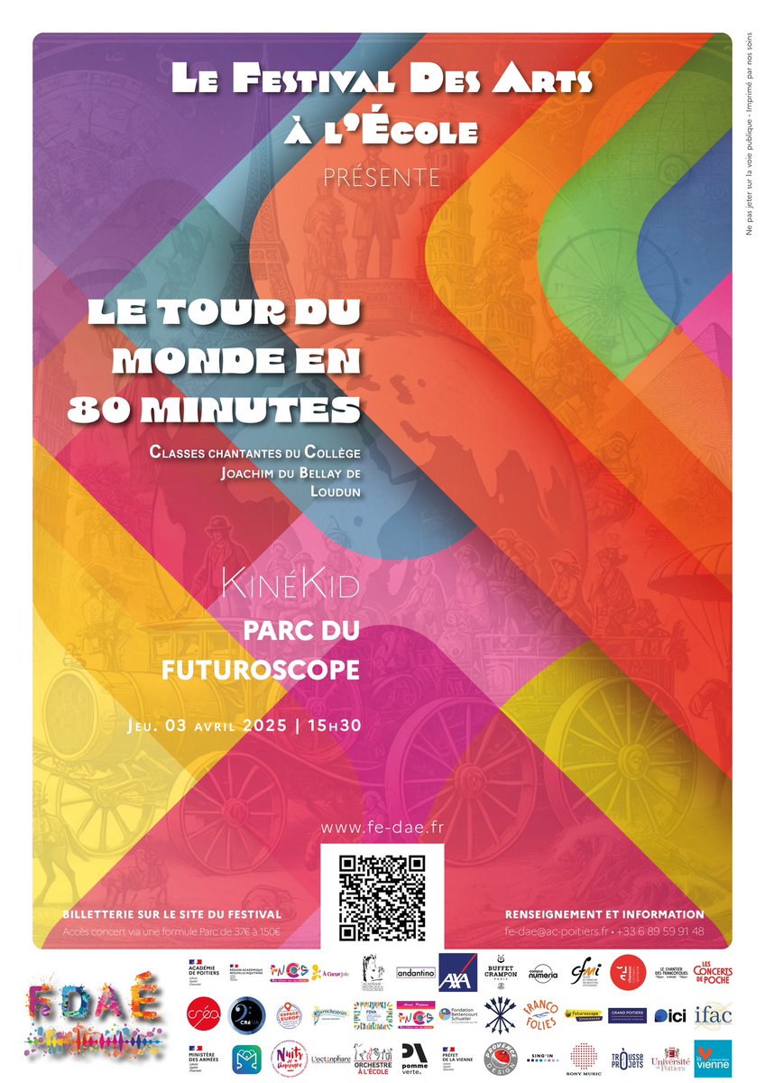 Participation au #Fedae <a href="/emcc_poitiers/">Education Musicale - Académie de Poitiers</a>