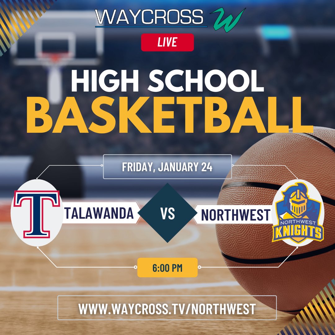 You can watch tonight's Northwest High School game against Talawanda LIVE at waycross.tv/northwest 

<a href="/nwlocal/">Northwest Local School District</a> <a href="/NorthwestAD/">Northwest Athletics</a> <a href="/talawanda/">Talawanda Schools</a> <a href="/THS_BRAVE/">Talawanda Athletic Dept.</a> <a href="/TalawandaHS/">Talawanda HS</a> <a href="/TalawandaBBall/">Talawanda Boys Basketball</a> <a href="/THSBoosters/">Talawanda Boosters</a> <a href="/NWKnightsBBball/">Northwest Boys Basketball</a>