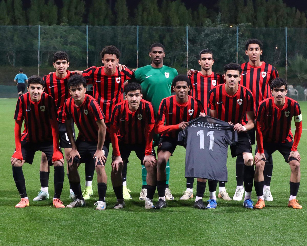 martorellcoach's tweet photo. El U19 del @AlrayyanSC volvió a la senda de la victoria, en un buen partido, en el que los chicos fueron superiores y hasta diría que dominaron todas las fases del partido. Sólo nos faltó ser más eficaces a portería y más proactivos en las ABP. A seguir Aprendiendo y Creciendo! https://t.co/cxl29Wg8Ms