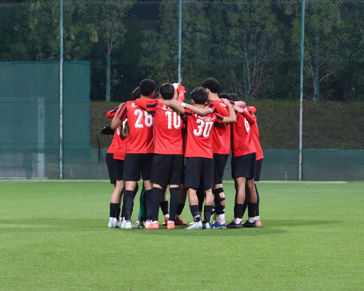 martorellcoach's tweet photo. El U19 del @AlrayyanSC volvió a la senda de la victoria, en un buen partido, en el que los chicos fueron superiores y hasta diría que dominaron todas las fases del partido. Sólo nos faltó ser más eficaces a portería y más proactivos en las ABP. A seguir Aprendiendo y Creciendo! https://t.co/cxl29Wg8Ms