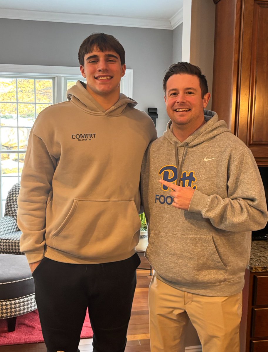Lucas Shanafelt 3🌟 ATH (@shanafeltlucas) on Twitter photo Blessed to receive an offer from the University of Pittsburgh!! #H2P #AGTG
<a href="/CoachDuzzPittFB/">Pat Narduzzi</a> <a href="/Kb1Raw/">Coach Kade Bell</a> <a href="/coachjbronowski/">Jacob Bronowski</a> <a href="/coachdaoust/">Tim Daoust</a>
<a href="/Pitt_FB/">Pitt Football</a> <a href="/Coach_Plack/">TJ Plack</a> <a href="/ejbrueggman_/">EJ Brueggman</a> <a href="/PetersTwpFB/">Peters Twp Football</a> <a href="/wpialsportsnews/">WPIAL Sportsmen</a> Blessed to receive an offer from the University of Pittsburgh!! #H2P #AGTG
<a href="/CoachDuzzPittFB/">Pat Narduzzi</a> <a href="/Kb1Raw/">Coach Kade Bell</a> <a href="/coachjbronowski/">Jacob Bronowski</a> <a href="/coachdaoust/">Tim Daoust</a>
<a href="/Pitt_FB/">Pitt Football</a> <a href="/Coach_Plack/">TJ Plack</a> <a href="/ejbrueggman_/">EJ Brueggman</a> <a href="/PetersTwpFB/">Peters Twp Football</a> <a href="/wpialsportsnews/">WPIAL Sportsmen</a>