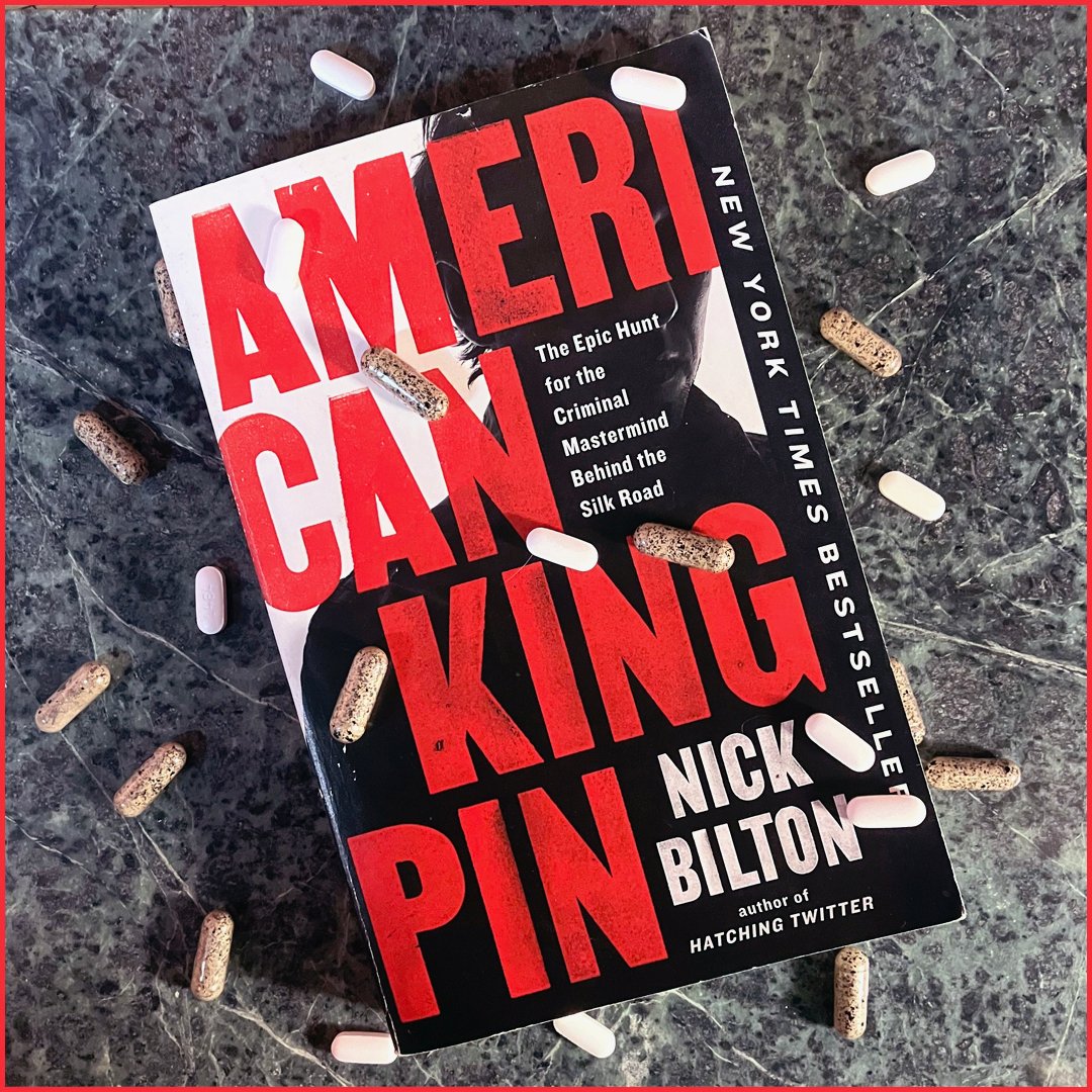 Whatever your thoughts on recent events, it's a good time to read (or revisit) <a href="/nickbilton/">Nick Bilton</a>'s 2017 masterpiece, AMERICAN KINGPIN. Gripping and breakneck-paced, it's the very definition of "unputdownable."