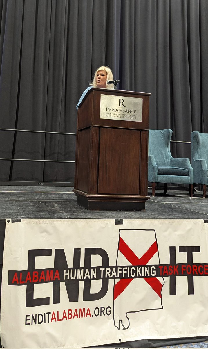 Jennifer Beagle, Executive Director of Her Hope, shares her survivor's story. #ENDITAlabama #humantraffickingsummit #humantraffickingawareness