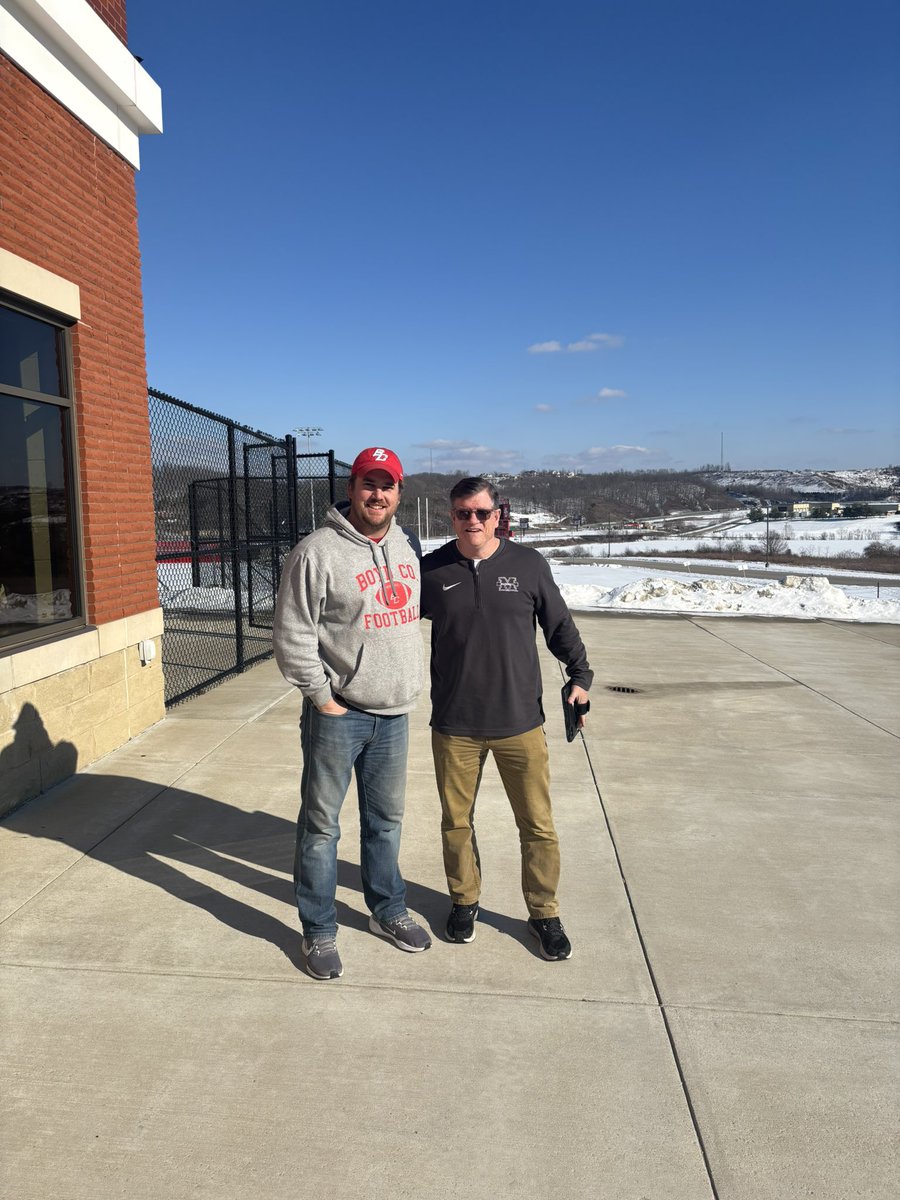 Evan Ferguson (@coacheferg12) on Twitter photo Thanks for stopping by <a href="/GunterBrewer/">Gunter Brewer</a> to plant some green and white flags in The County. Appreciate you adjusting your schedule with the school cancellations to make it happen!#WeAreMarshall <a href="/HerdFB/">Marshall Football</a> #HardWorkWorks 🦁🏈 <a href="/BCLionsFootball/">Boyd County Football</a> Thanks for stopping by <a href="/GunterBrewer/">Gunter Brewer</a> to plant some green and white flags in The County. Appreciate you adjusting your schedule with the school cancellations to make it happen!#WeAreMarshall <a href="/HerdFB/">Marshall Football</a> #HardWorkWorks 🦁🏈 <a href="/BCLionsFootball/">Boyd County Football</a>