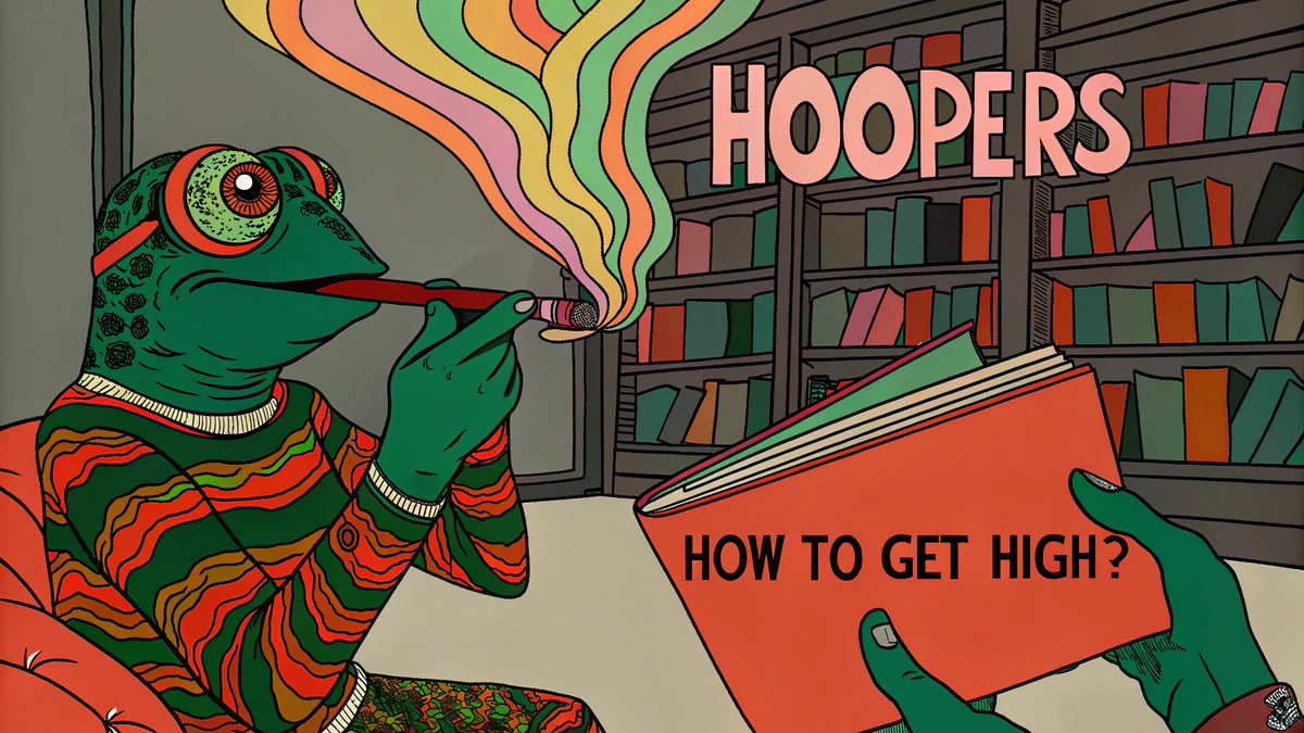 Are you ready to get high, Hooper? 🍄

Interact + Drop your $SOL wallet for a chance of FREE mint👇

( yes, we do save wallets and will airdrop nfts post launch )