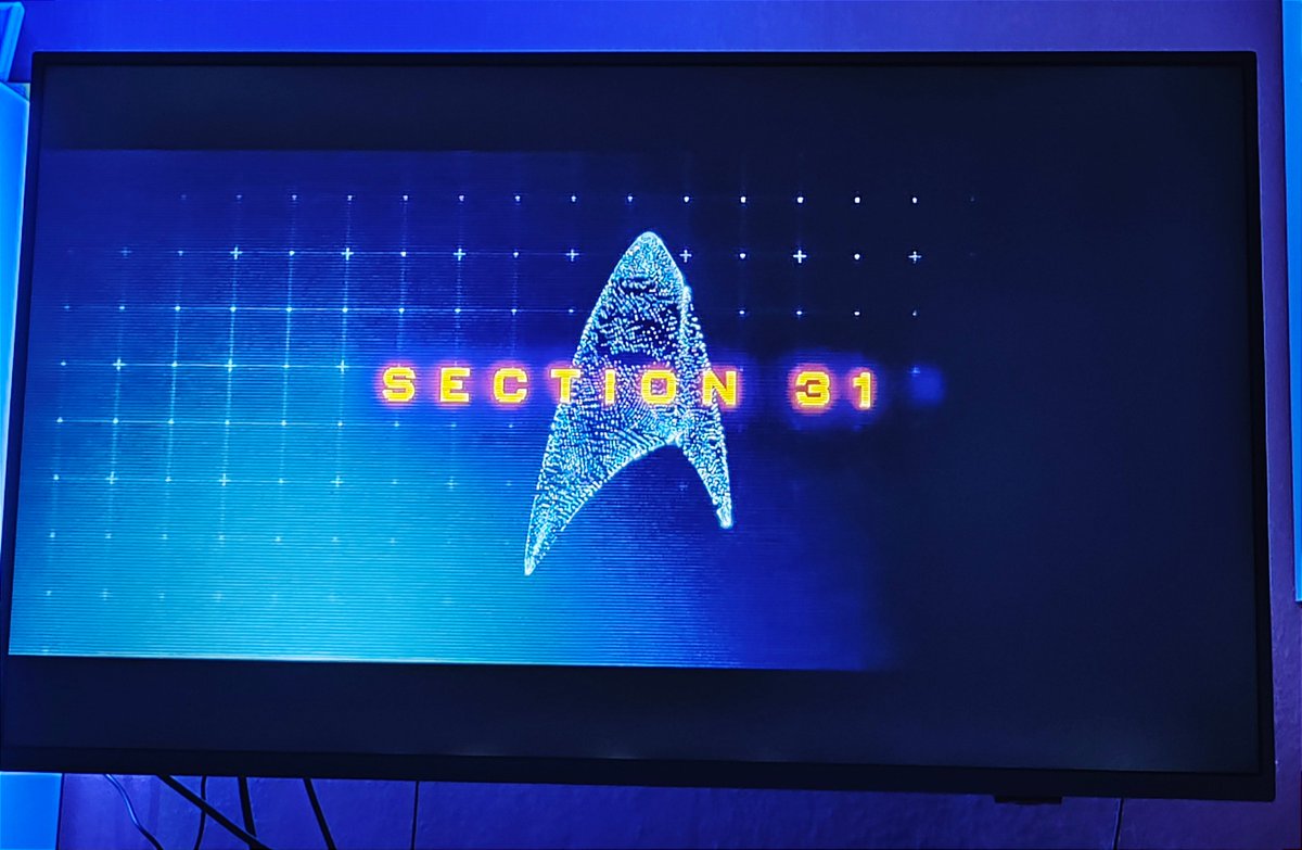 #NowWatching Section 31
