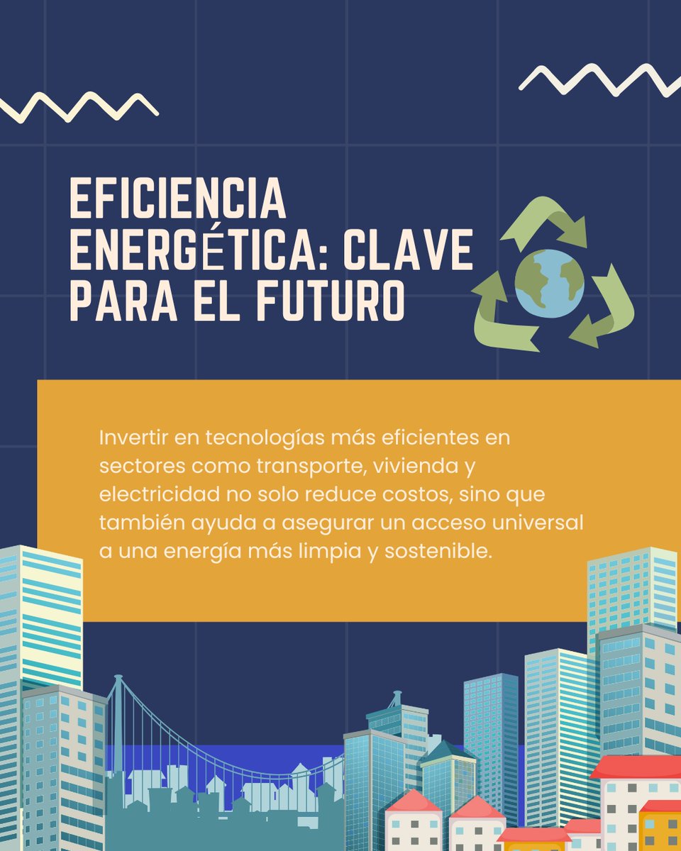 espolfimcp's tweet photo. 🌍✨ Hoy en el #DíaInternacionalDeLaEnergíaLimpia: hacemos un llamado a transformar cómo producimos y usamos energía para un futuro sostenible.

🚀 Sé parte del cambio: Conoce la Maestría en Sistemas de Energía de ESPOL.
📩 Más info: https://t.co/LTaHmfooOA https://t.co/cITOEmSicb