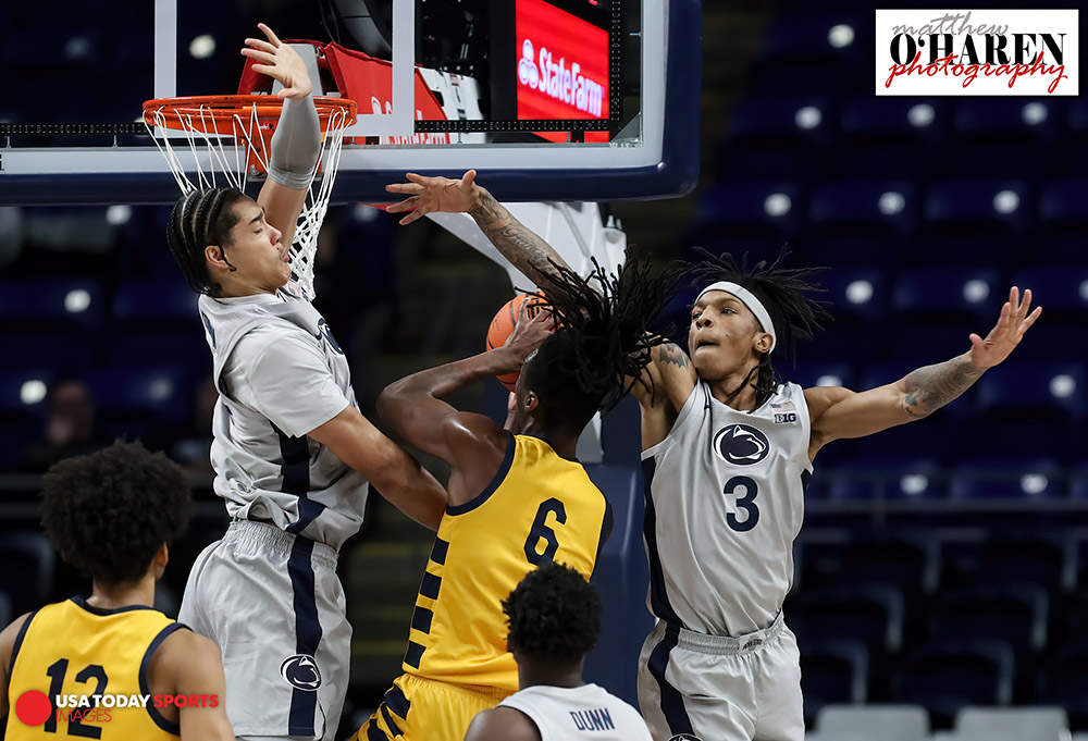 moharenphoto's tweet photo. .@PennStateMBB dominate with a 99-51 win over @CoppinMBB Saturday afternoon at @JordanCenter in University Park, PA. #ClimbWithUs #TheClimb #ClimbAsOne #SweatWithUs #WeAre #PSU #PennStateBasketball #PennStateMBB #LegionOfBlue
@LegionofBluePSU #B1GMBBall @USATODAY @imagnimages https://t.co/5vsoBcEk5n