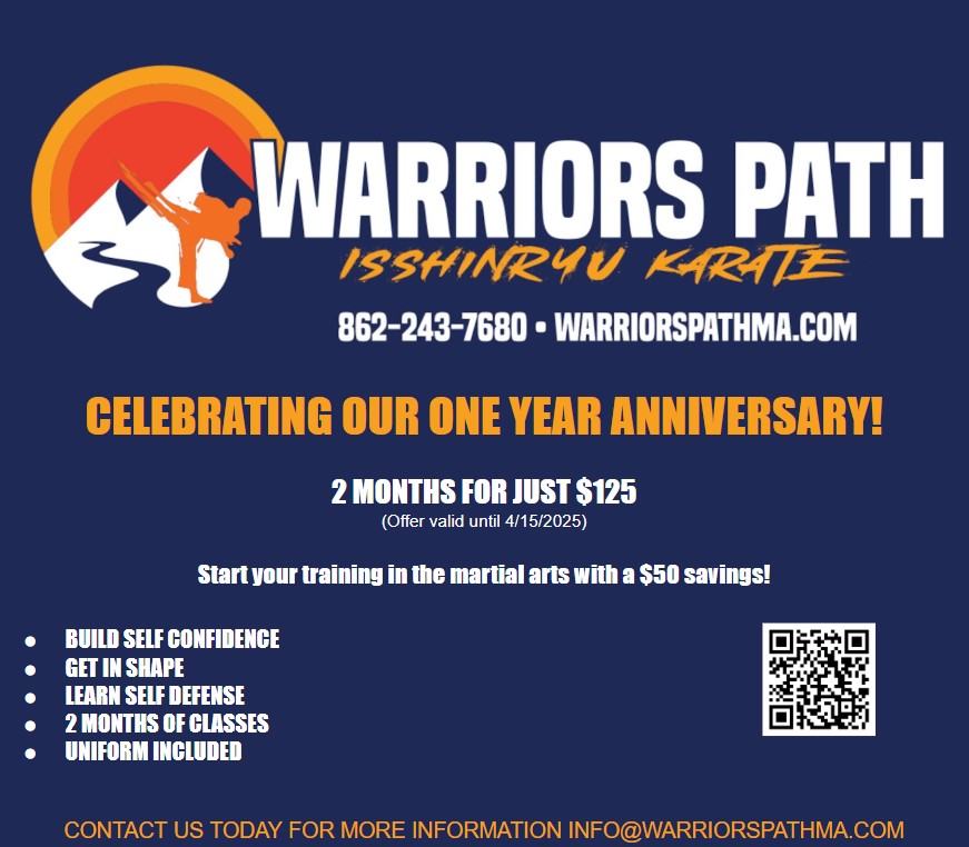 WarriorsPathNJ's tweet image. Celebrating our one year anniversary no better time than now to start training!