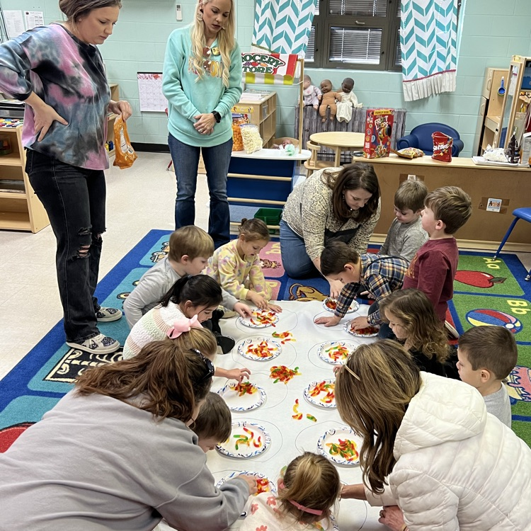 HCSLionPride's tweet photo. Celebrating 100 days of school at HES!  80 more to go! A lot of work left to do! https://t.co/avTXD0cs8C