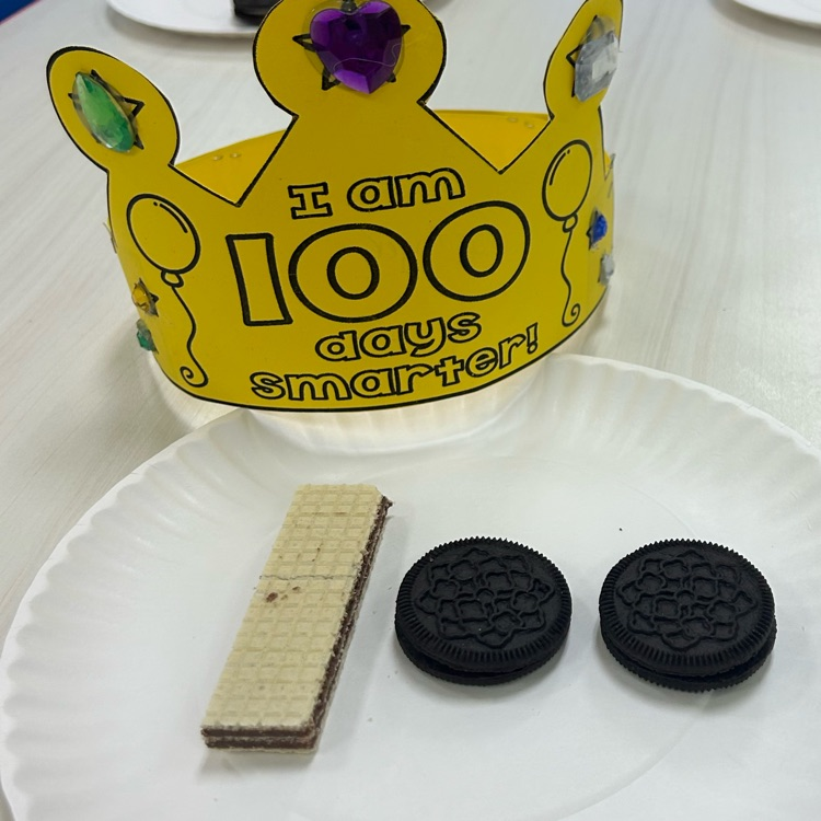 HCSLionPride's tweet photo. Celebrating 100 days of school at HES!  80 more to go! A lot of work left to do! https://t.co/avTXD0cs8C