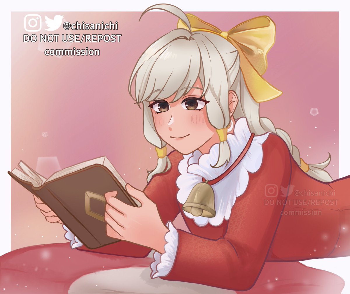 chisa aria 👻👹 Art Commissions OPEN tweet media