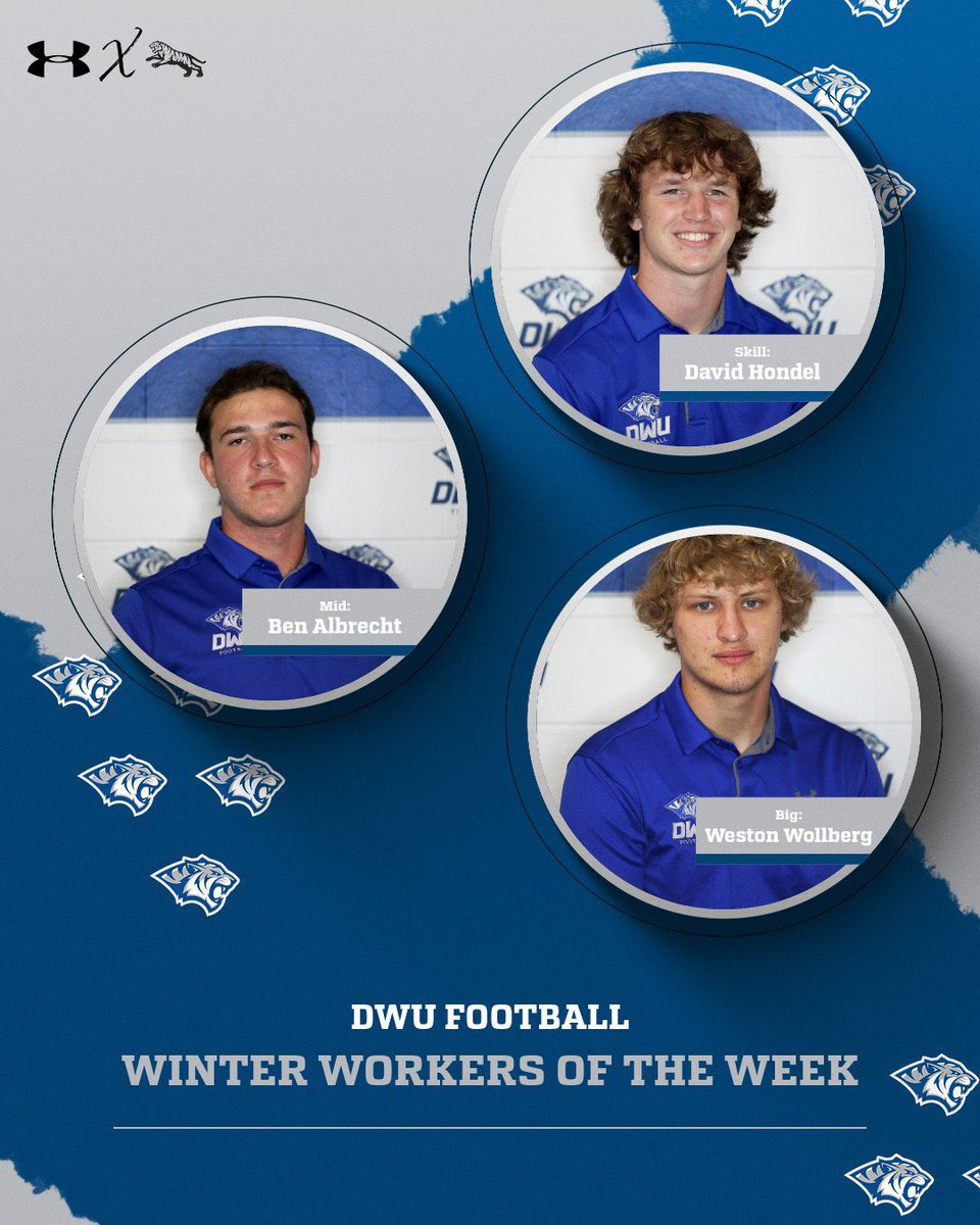 DWU Football tweet media