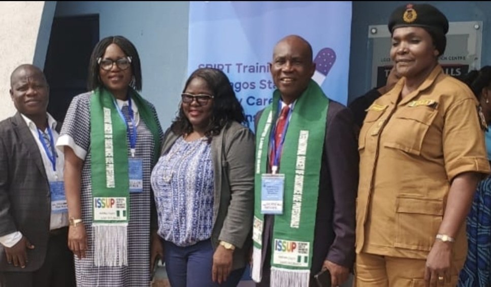 ISSUP Nigeria Chapter, Lagos state branch collaborate with John Hopkins Bloomberg School of Public Health, Nigeria Medical Association and Lagos state Primary Healthcare Board to organise SBIRT training. Thanks to Dr. Honest Anaba, the convener.